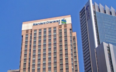 上海渣打银行